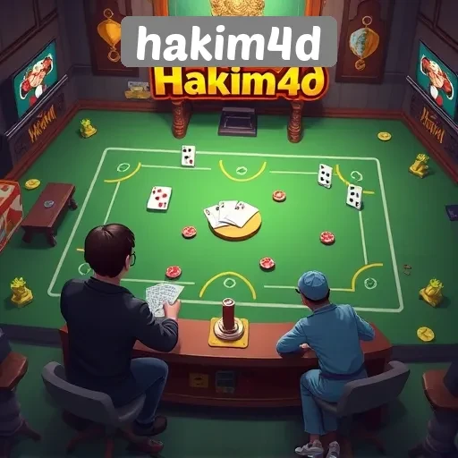 Menelusuri Beragam Permainan di Hakim4D