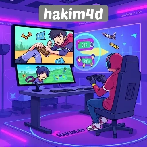 Hakim4D dan Pengalaman Gaming yang Interaktif