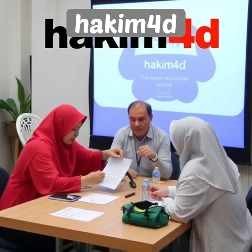 Cara Bergabung dan Berpartisipasi di Hakim4D