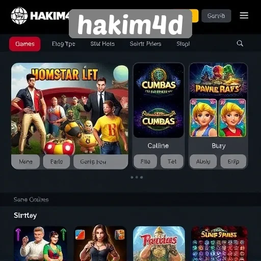 Game Online Terpercaya di Hakim4D untuk Para Pecinta Hiburan